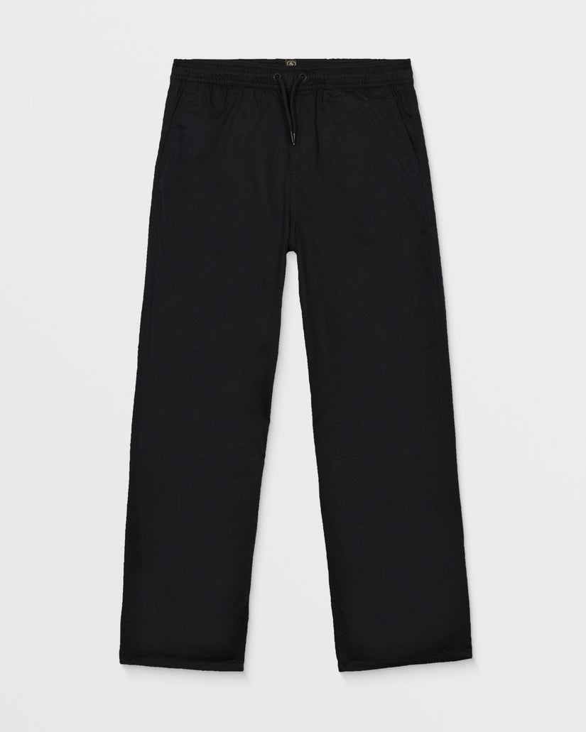 Freazy Elasticated Waist Trousers - Black - (KIDS)