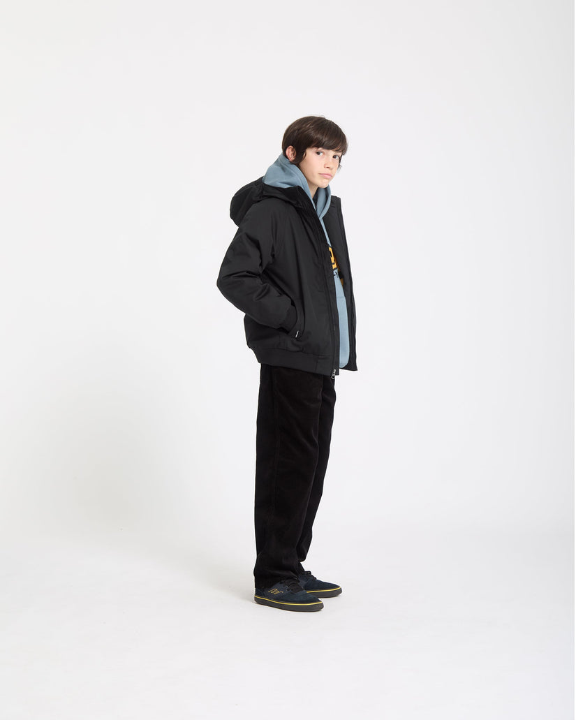 Hernan 10K Jacket - Black - (KIDS)