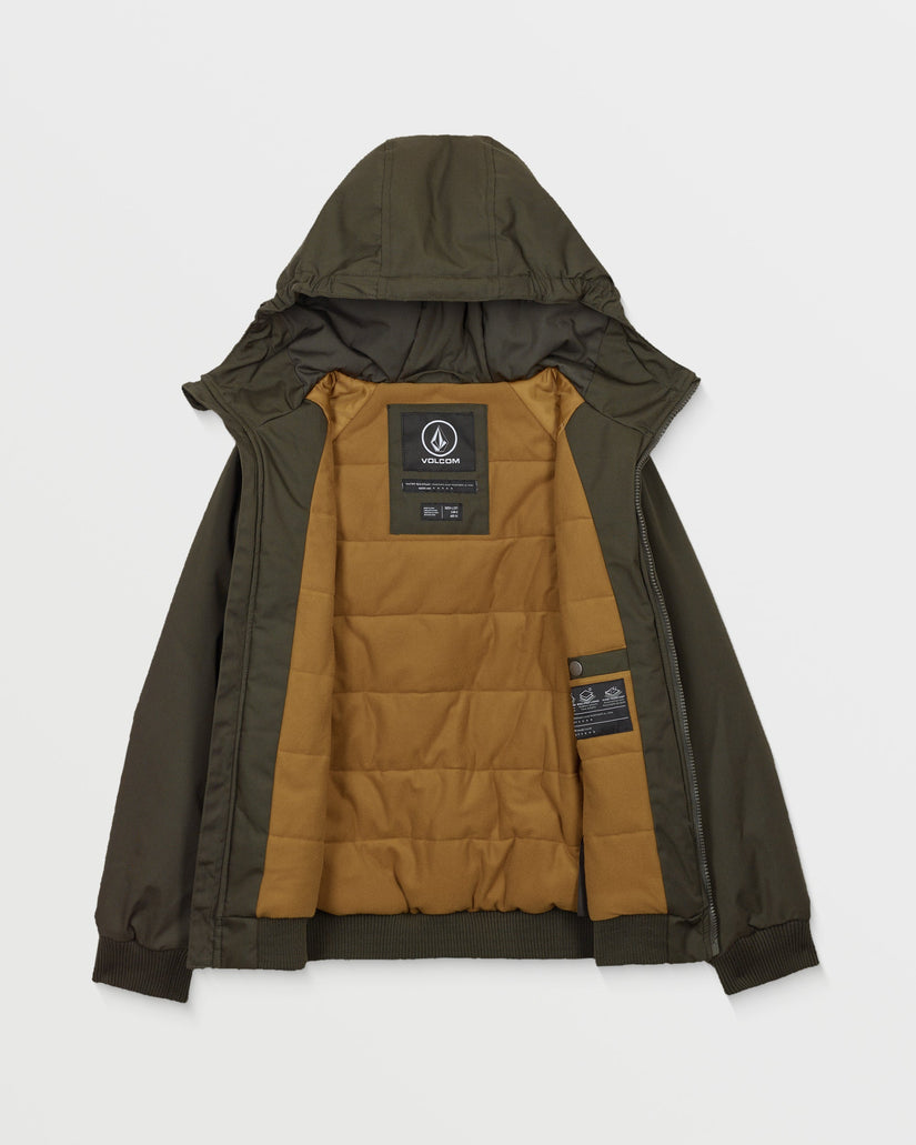 Hernan 10K Jacket - Rinsed Black - (KIDS)