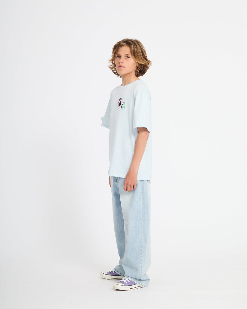 Aura T-Shirt - Light Blue Acid - (KIDS)