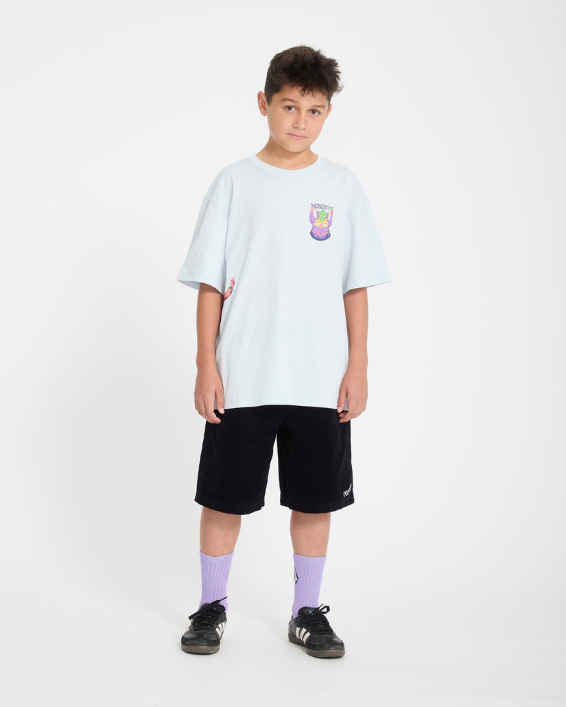 Ben Sanair 1 T-Shirt - Light Blue Acid - (KIDS)