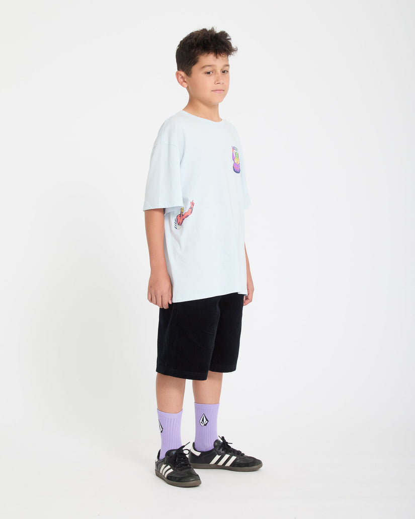 Ben Sanair 1 T-Shirt - Light Blue Acid - (KIDS)