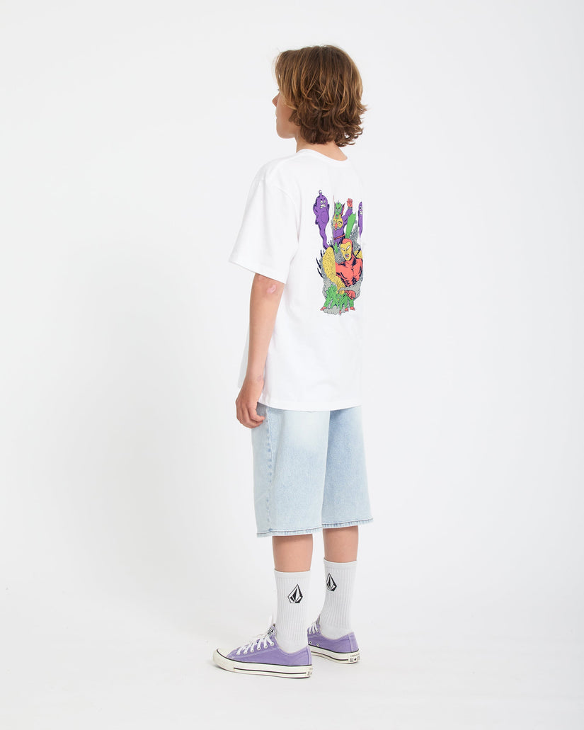 Ben Sanair 2 T-Shirt - White - (KIDS)