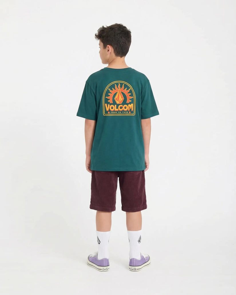 Solstice T-Shirt - Rifle Green - (KIDS)