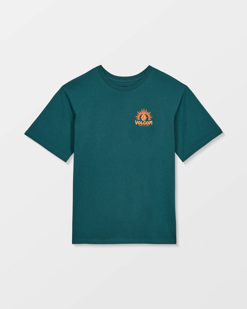 Solstice T-Shirt - Rifle Green - (KIDS)