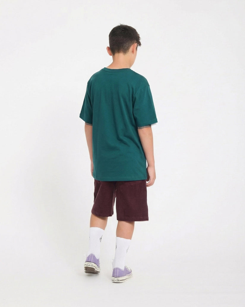 Stone Blanks T-Shirt - Rifle Green - (KIDS)