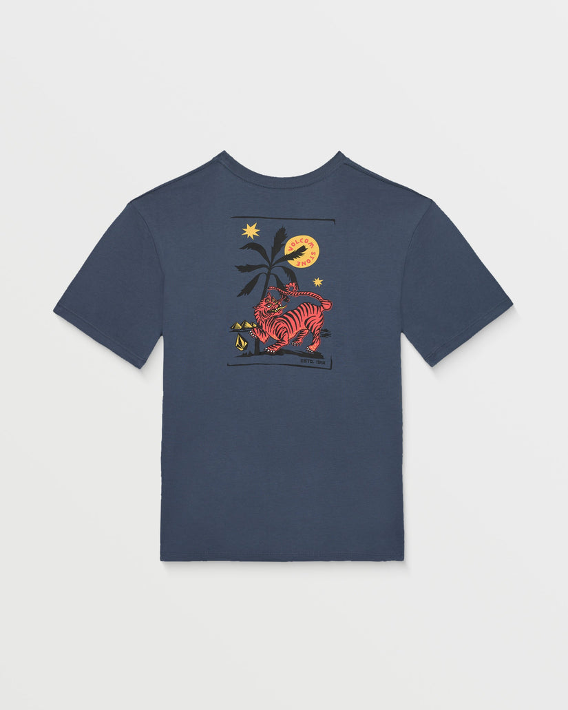 Weirdcard T-Shirt - Storm Blue - (KIDS)
