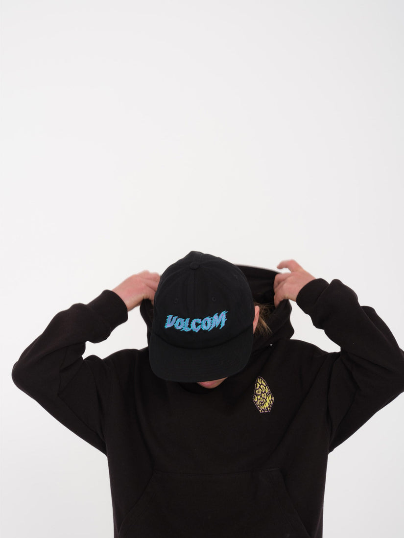 Tetsunori Hoodie - BLACK  - (KIDS) (C4112430_BLK) [15]