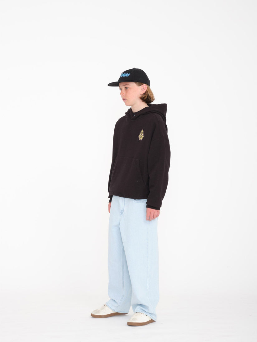 Tetsunori Hoodie - BLACK  - (KIDS) (C4112430_BLK) [19]