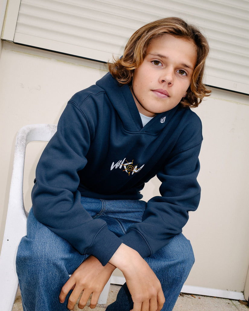 Watanite Hoodie - Dust Bowl Indigo - (KIDS)