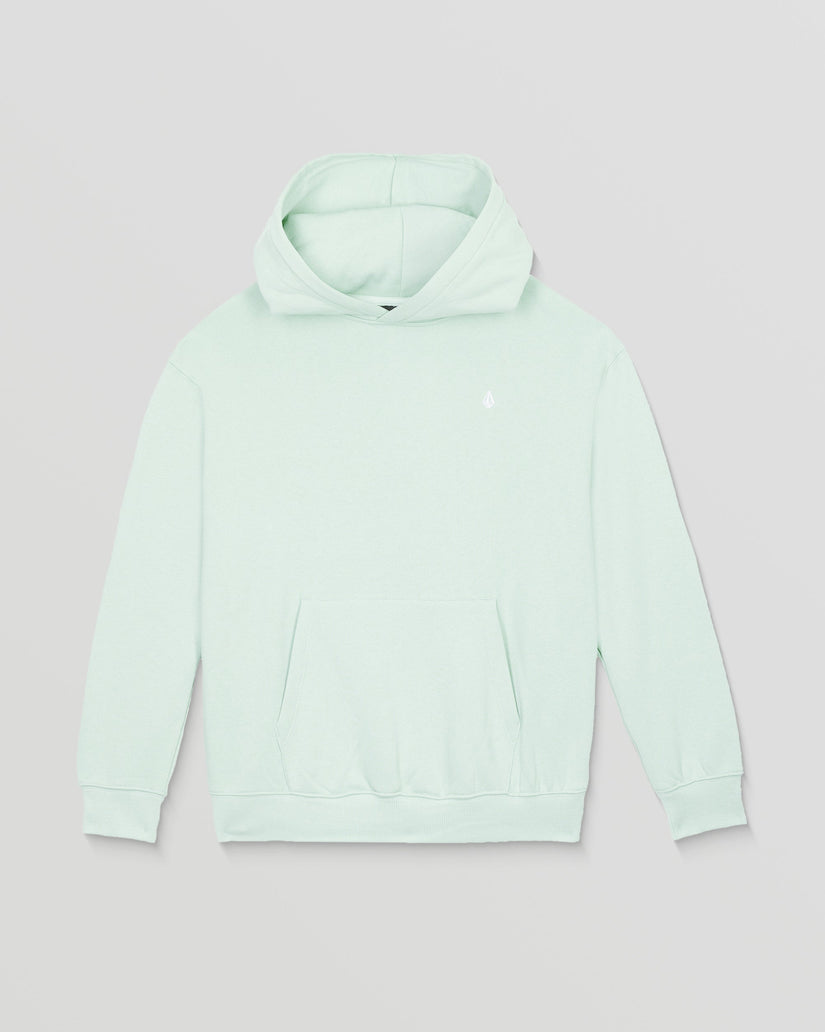 Single Stone Hoodie - Pale Aqua - (KIDS)