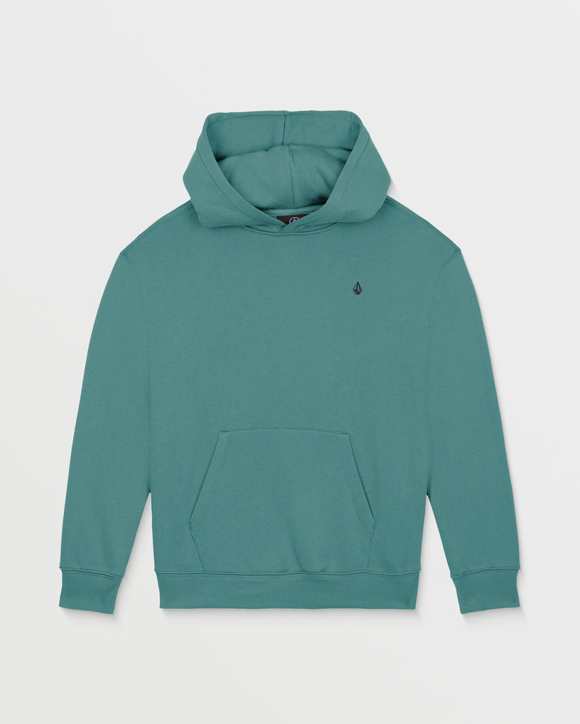 Single Stone Hoodie - Rifle Green - (KIDS)
