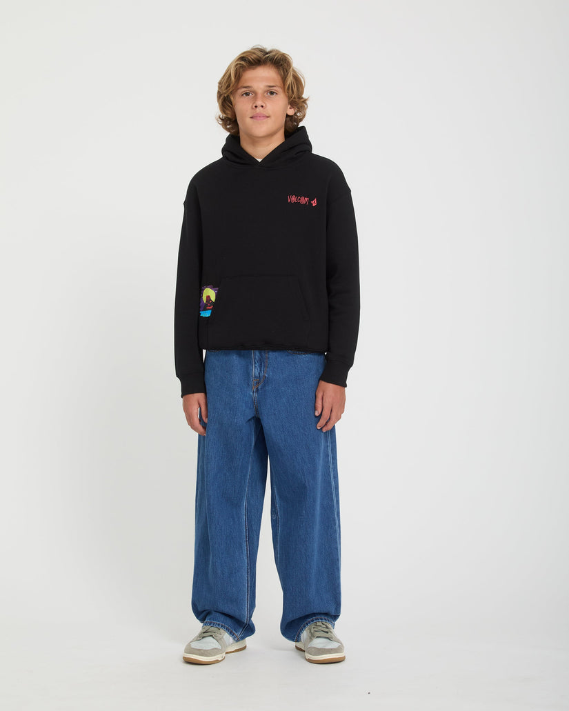 Ozzy Hoodie - Black - (KIDS)