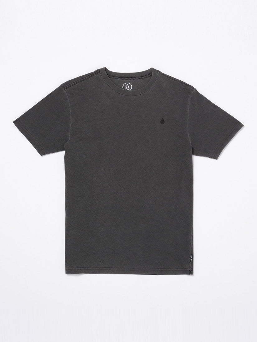 Solid Stone T-Shirt - Black - (KIDS)