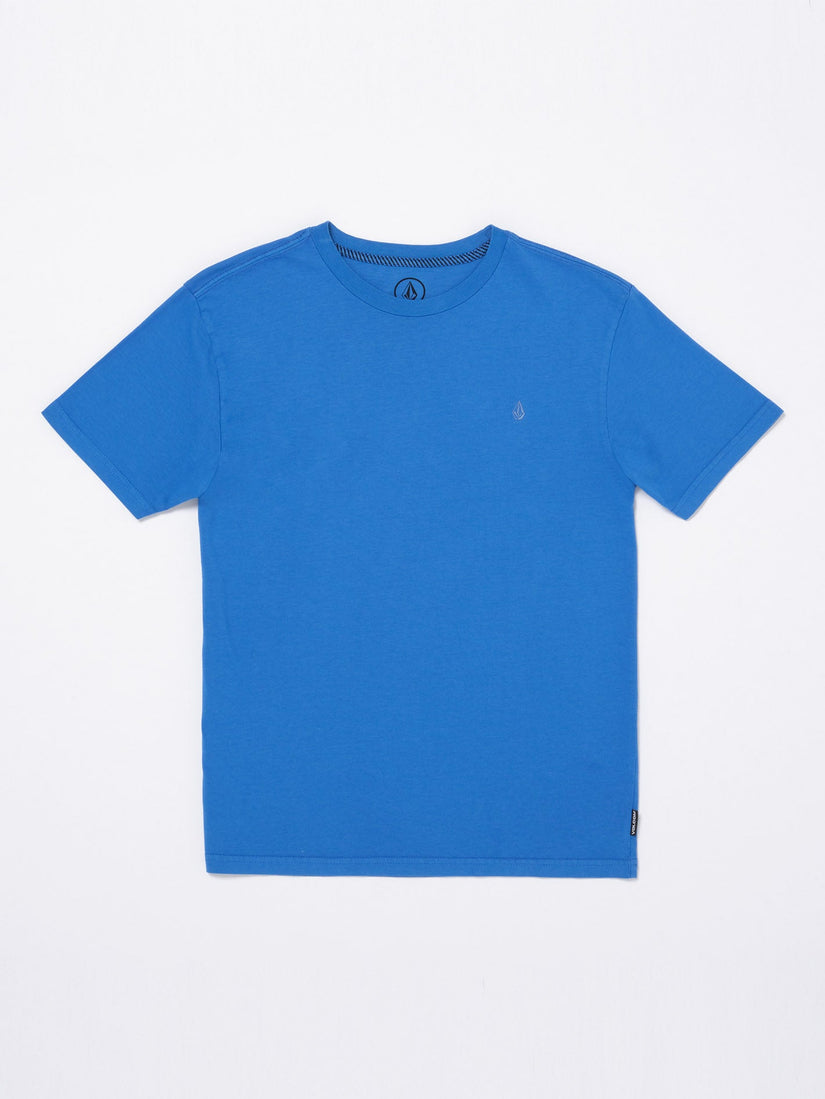 Solid Stone T-Shirt - Patriot Blue - (KIDS)