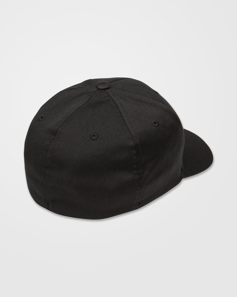 Full Stone Flexfit Cap - Black