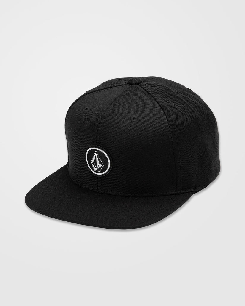 Quarter Twill Cap - Black