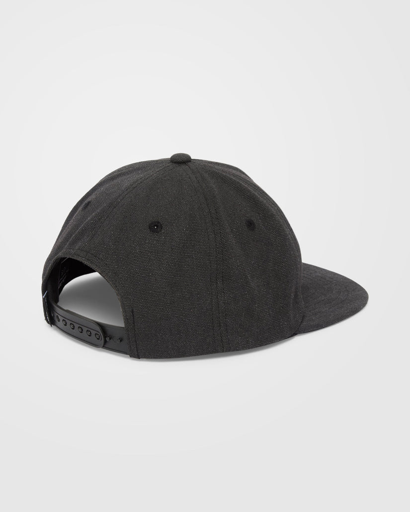 Workwear Adj Cap - Antique Black