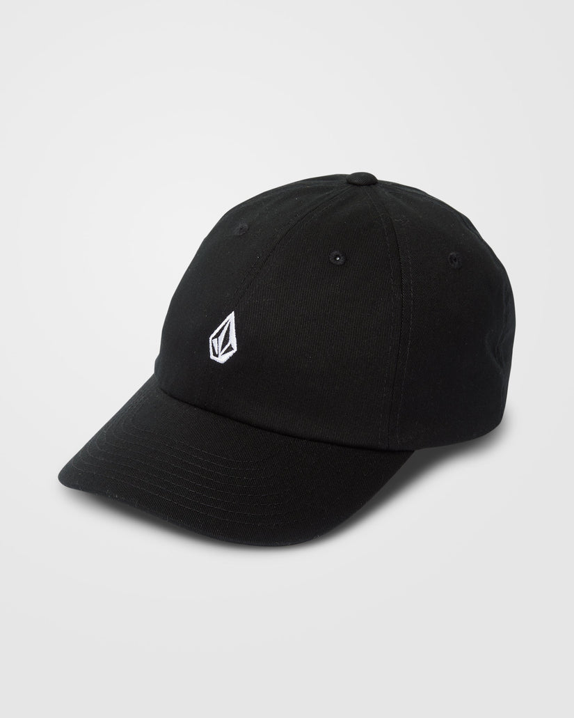 Full Stone Adj Cap - Black