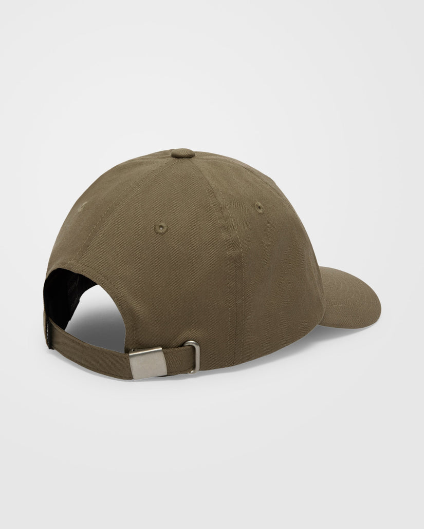 Full Stone Adj Cap - Earth