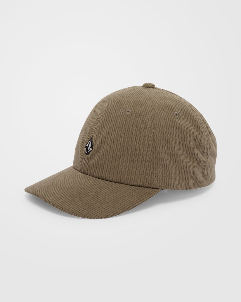 Full Stone Adj Corduroy Cap - Brindle