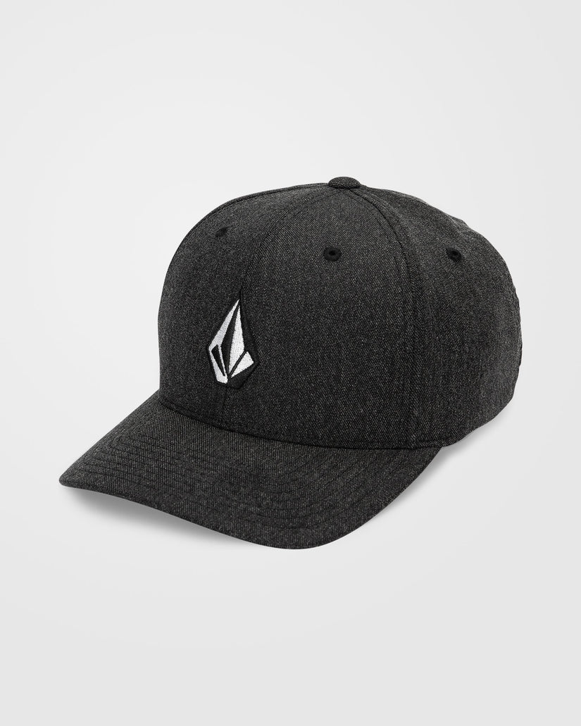 Full Stone Heather Flexfit Cap - Charcoal Heather
