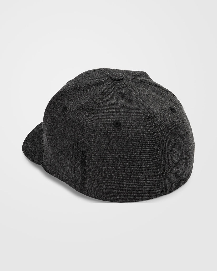 Full Stone Heather Flexfit Cap - Charcoal Heather