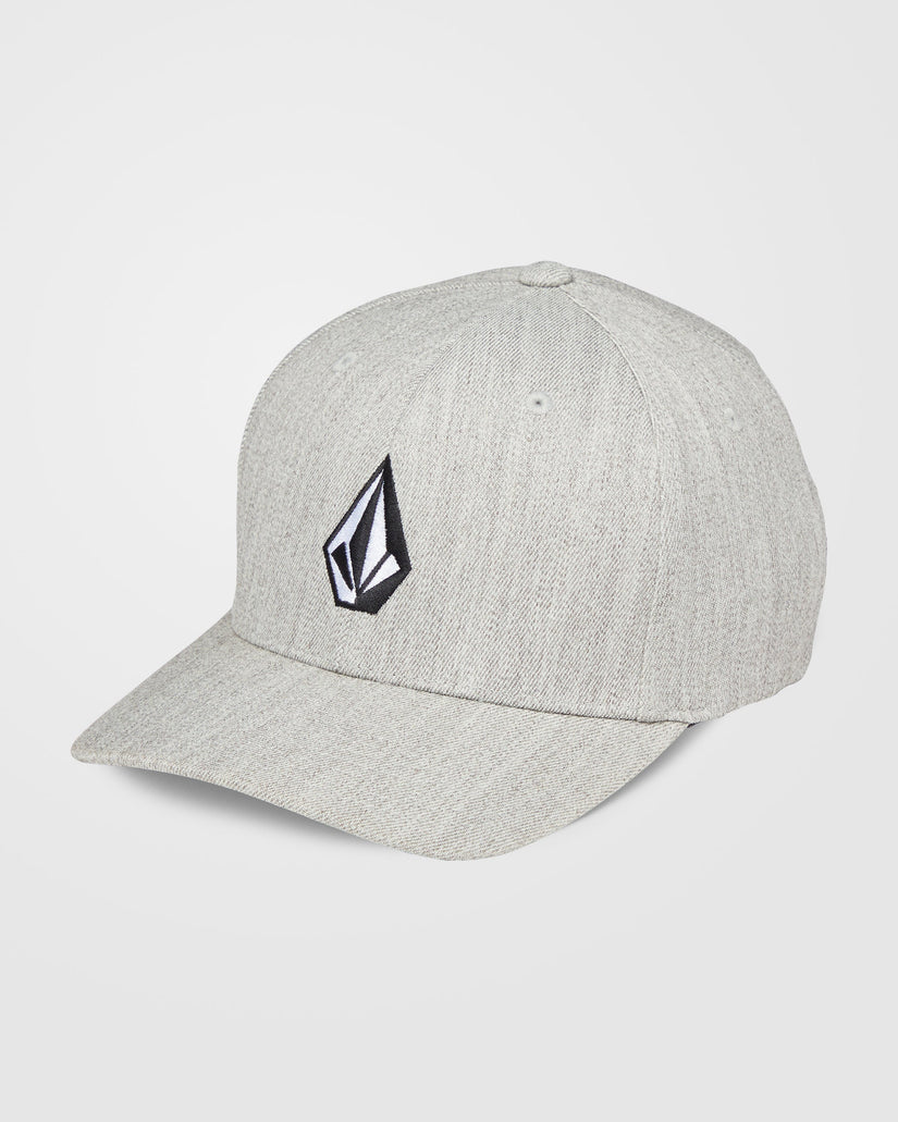 Full Stone Heather Flexfit Cap - Grey Vintage