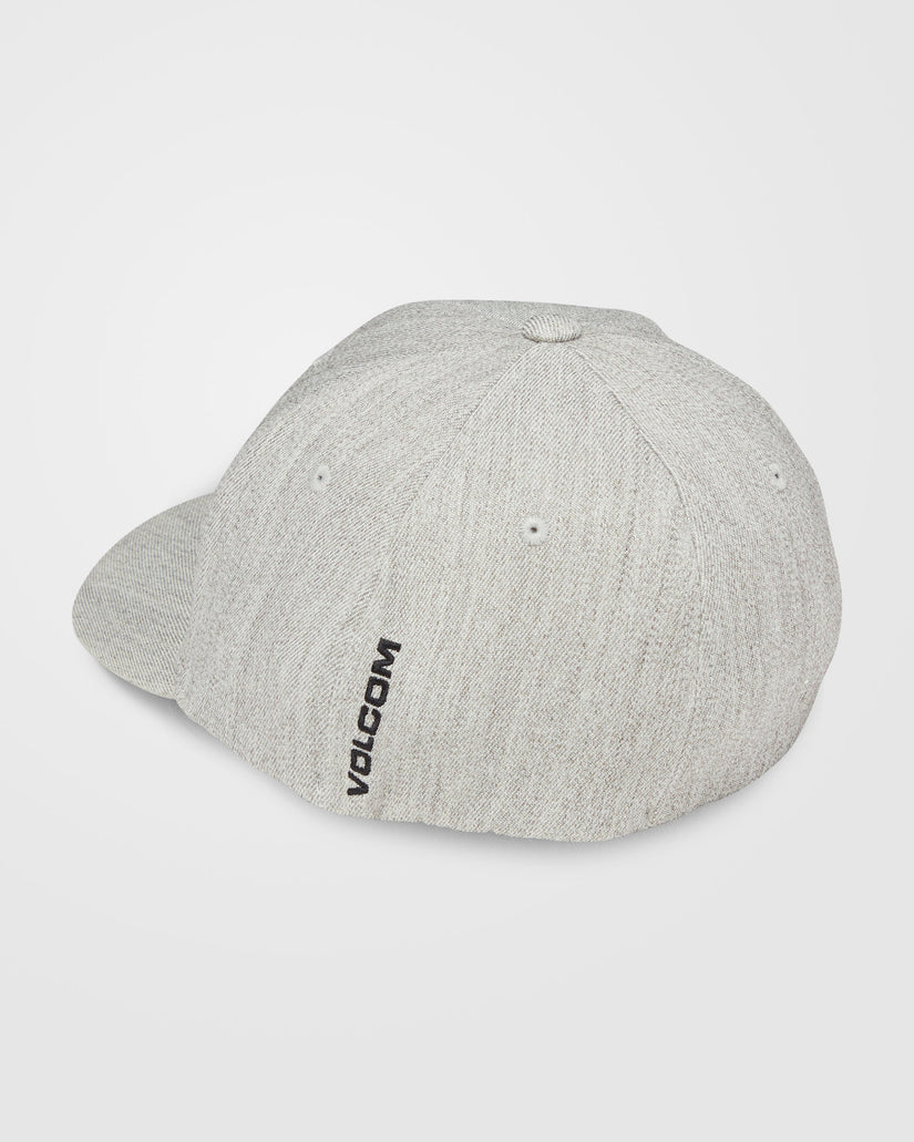 Full Stone Heather Flexfit Cap - Grey Vintage