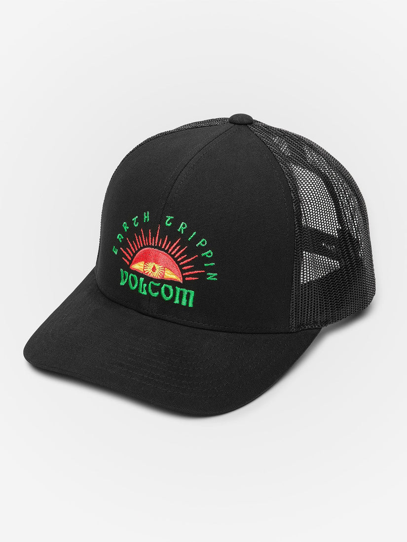 Sunset Tripper Trucker Cap - Black