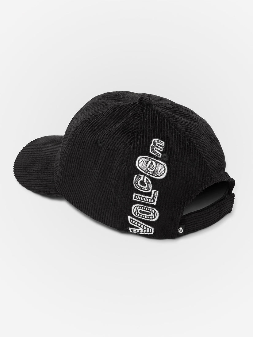 Stone Bar Cap - Black