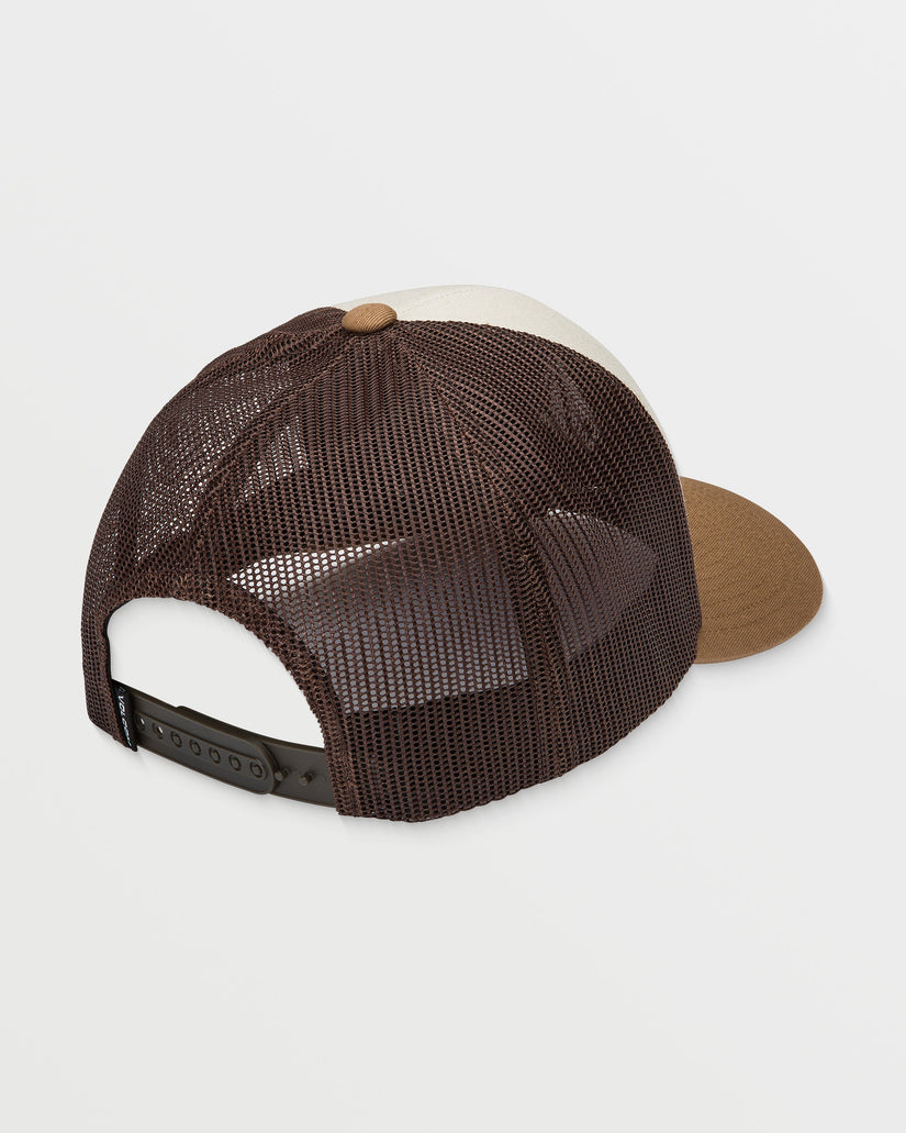 Full Stone Cheese Cap - PALE KHAKI