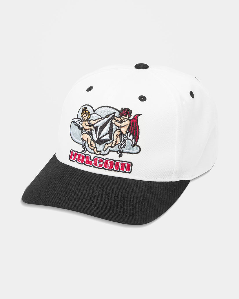 Good And Evil Cap - Off White