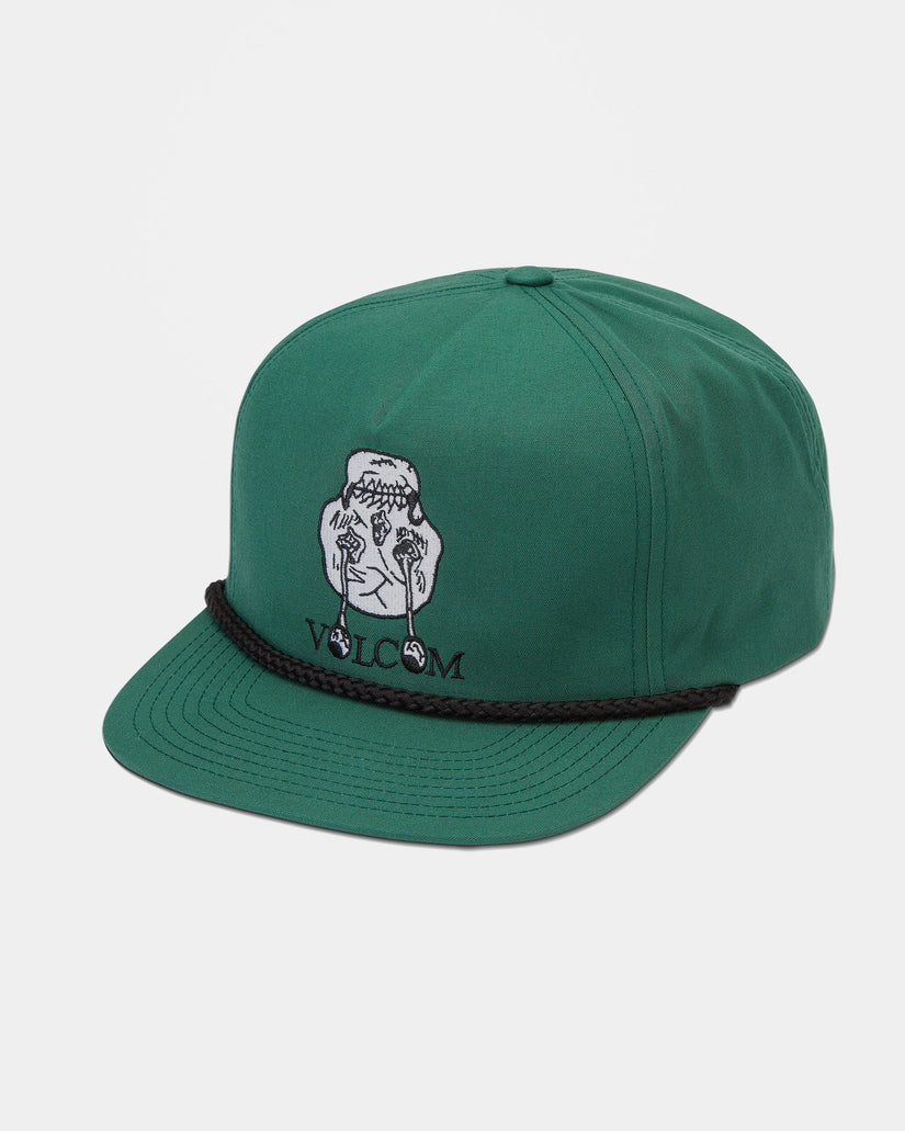 Heavy Tone Cap - Vineyard Green