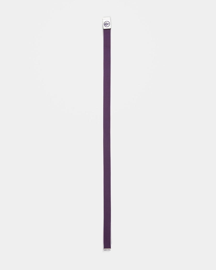 Circle Web Belt - Dark Purple