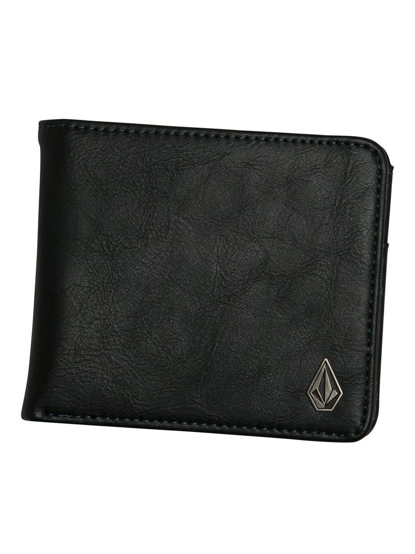 Slim Stone L Wallet - Evergreen (D6031856_EVR) [F]