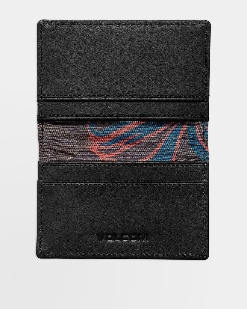 Straight Up Cardholder - Black