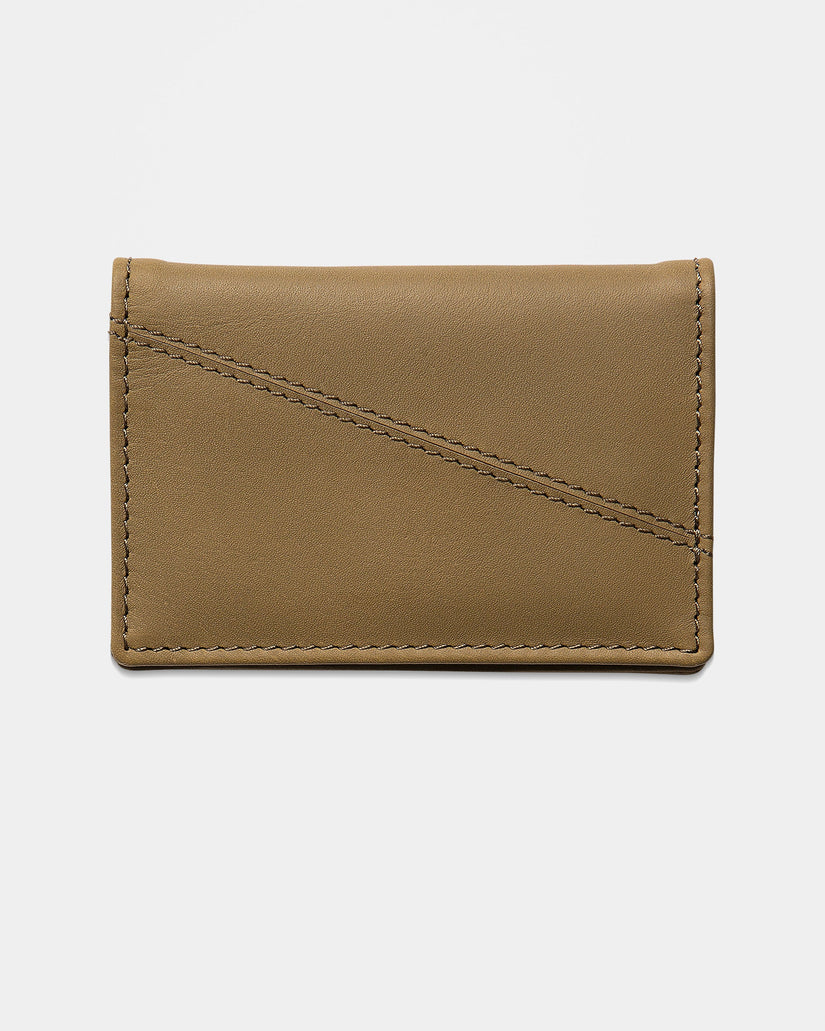 Straight Up Cardholder - Ermine