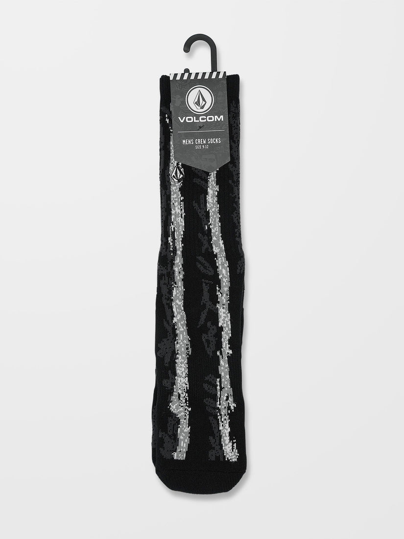 V ENT HOCKEY DAD SOCK PR (D6312407_BLK) [B]