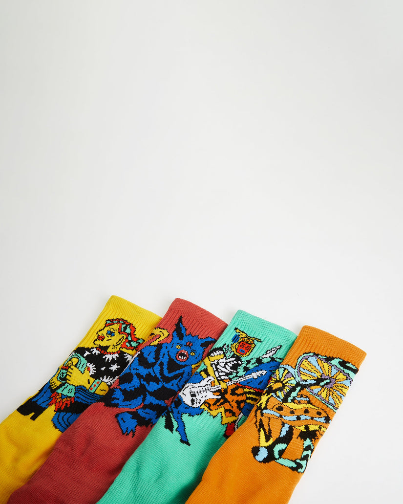 Bob Mollema Socks (2 Pack) - MINT