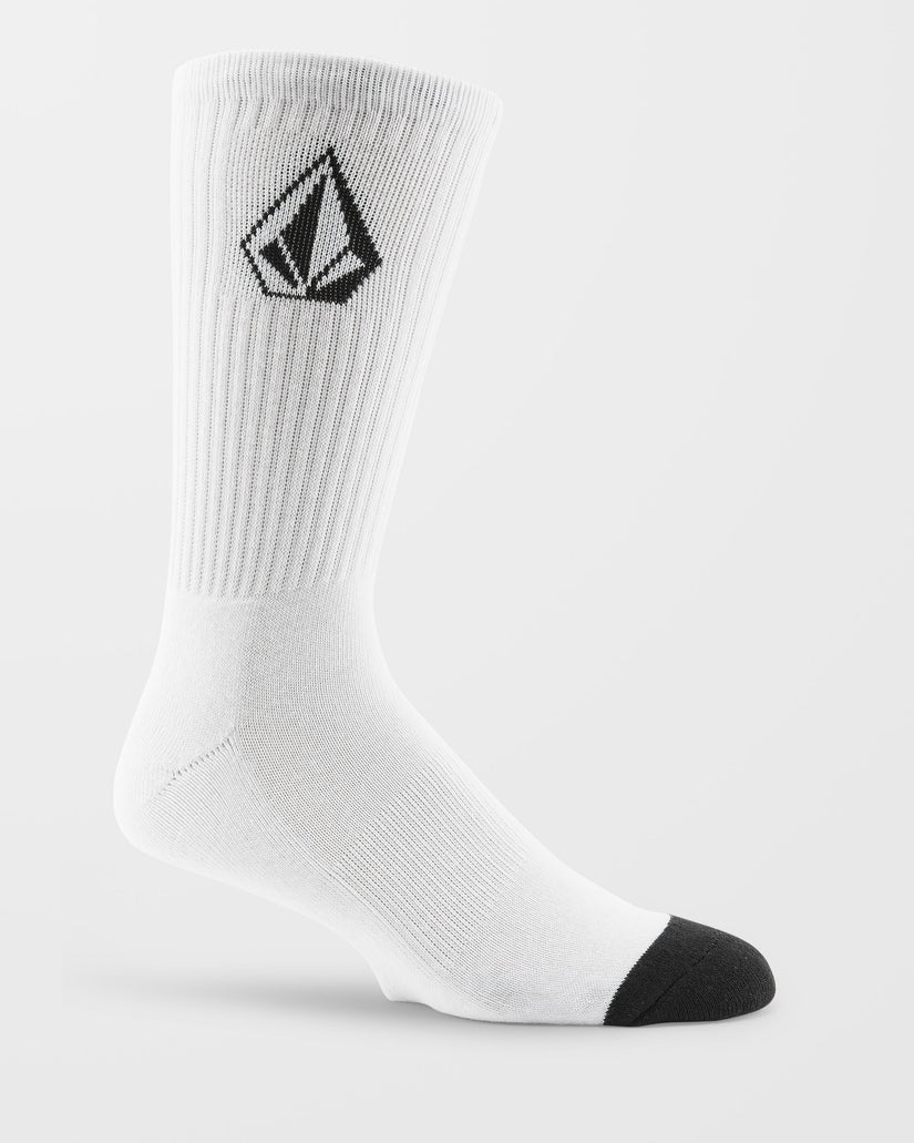 Full Stone Socks (3 pack) - White