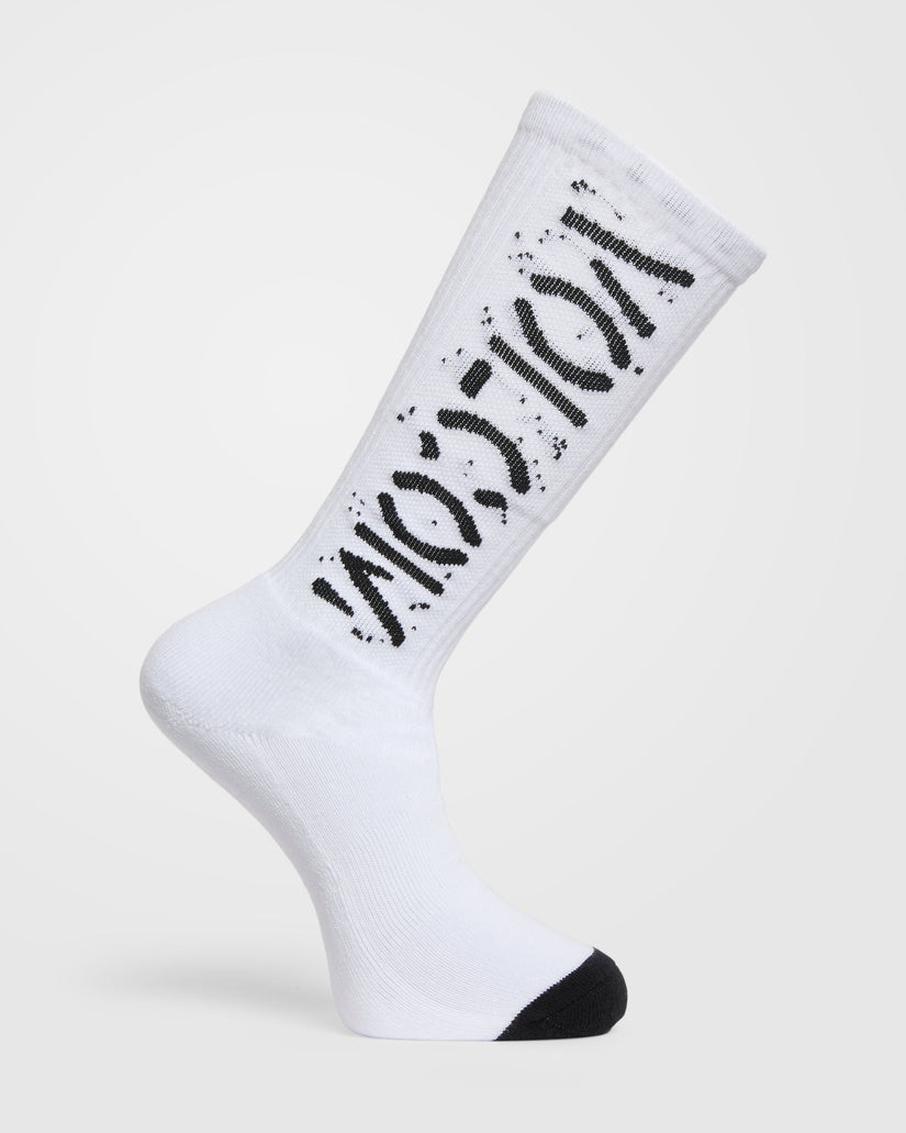 Off The Krass Socks - White