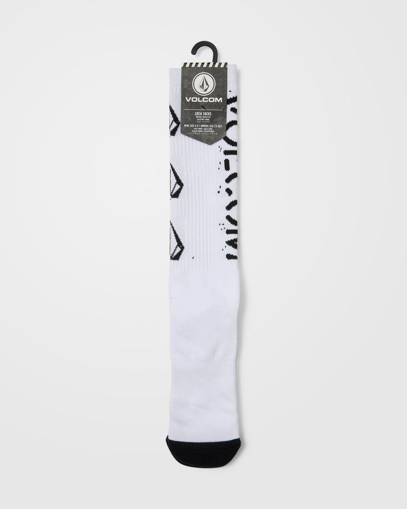 Off The Krass Socks - White