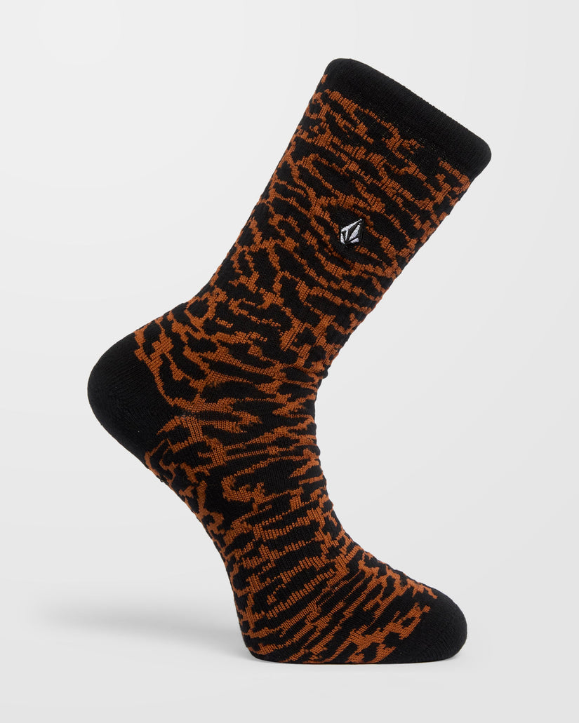 Utopias Socks - Brown Horn