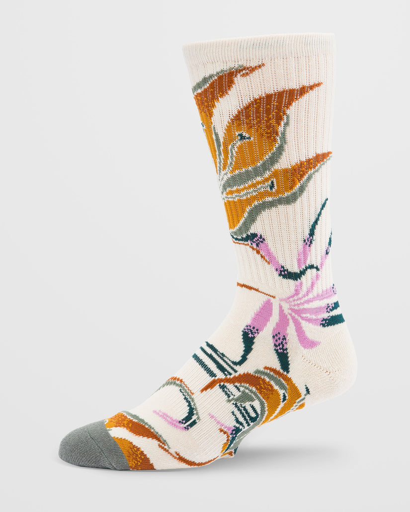 Printa Stone Socks - Dirty White