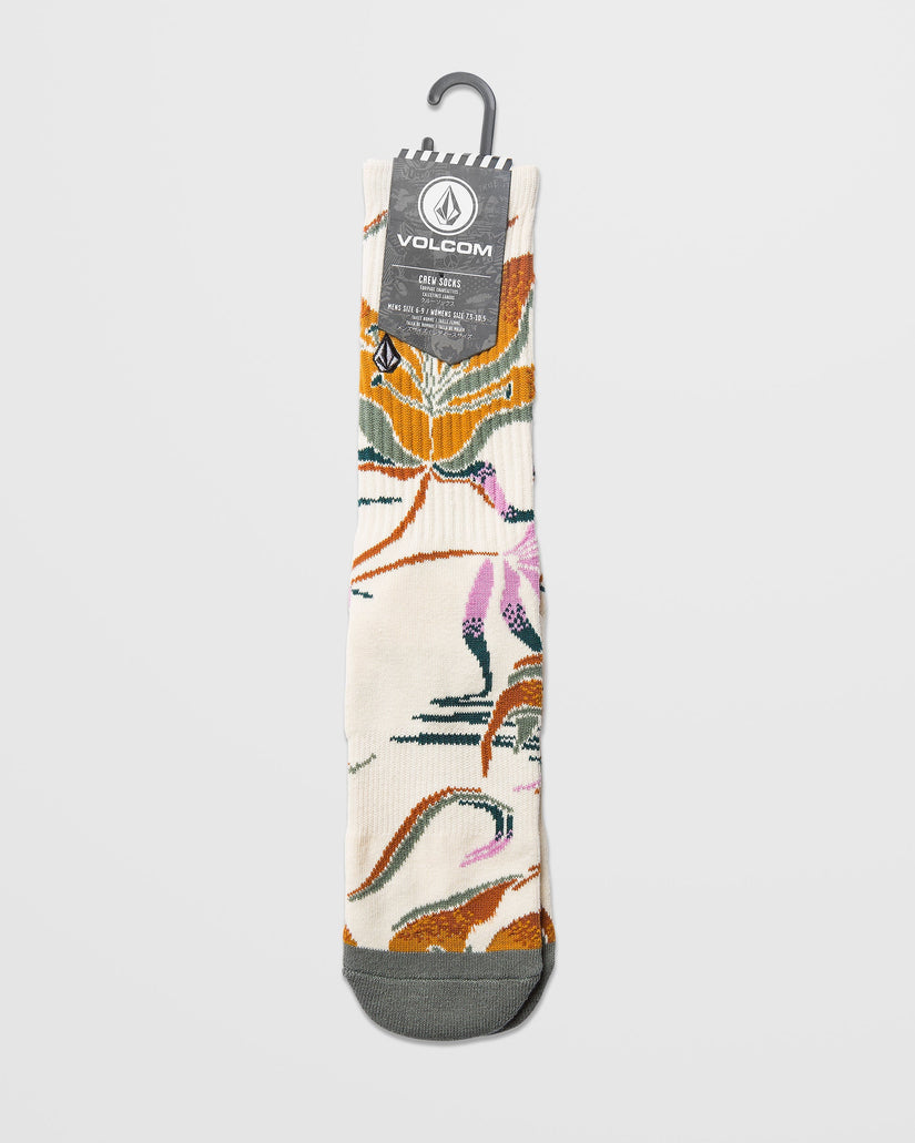 Printa Stone Socks - Dirty White