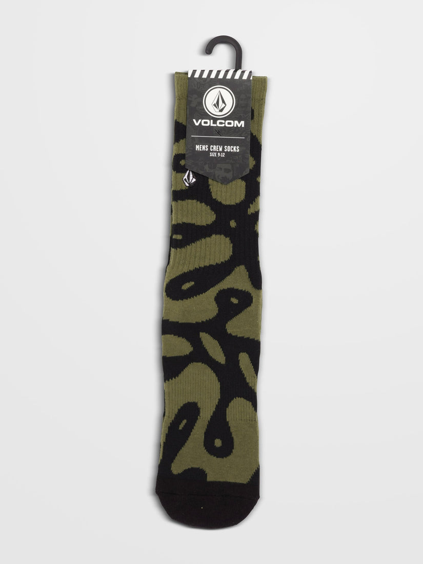 Zephyr Socks - Wintermoss