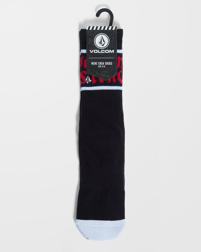 Heavy Tone Socks - Black