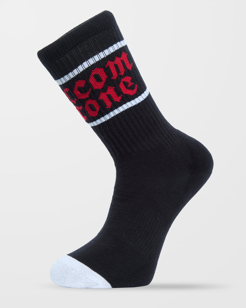 Heavy Tone Socks - Black