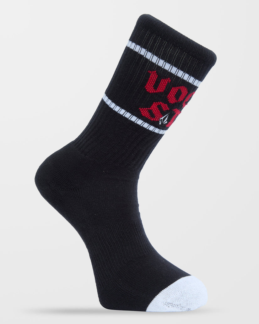 Heavy Tone Socks - Black